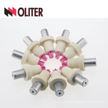 OLITER b type rapid response ptrh/ph disposable immersion expendable thermocouple for high temperature with 604 triangle tip